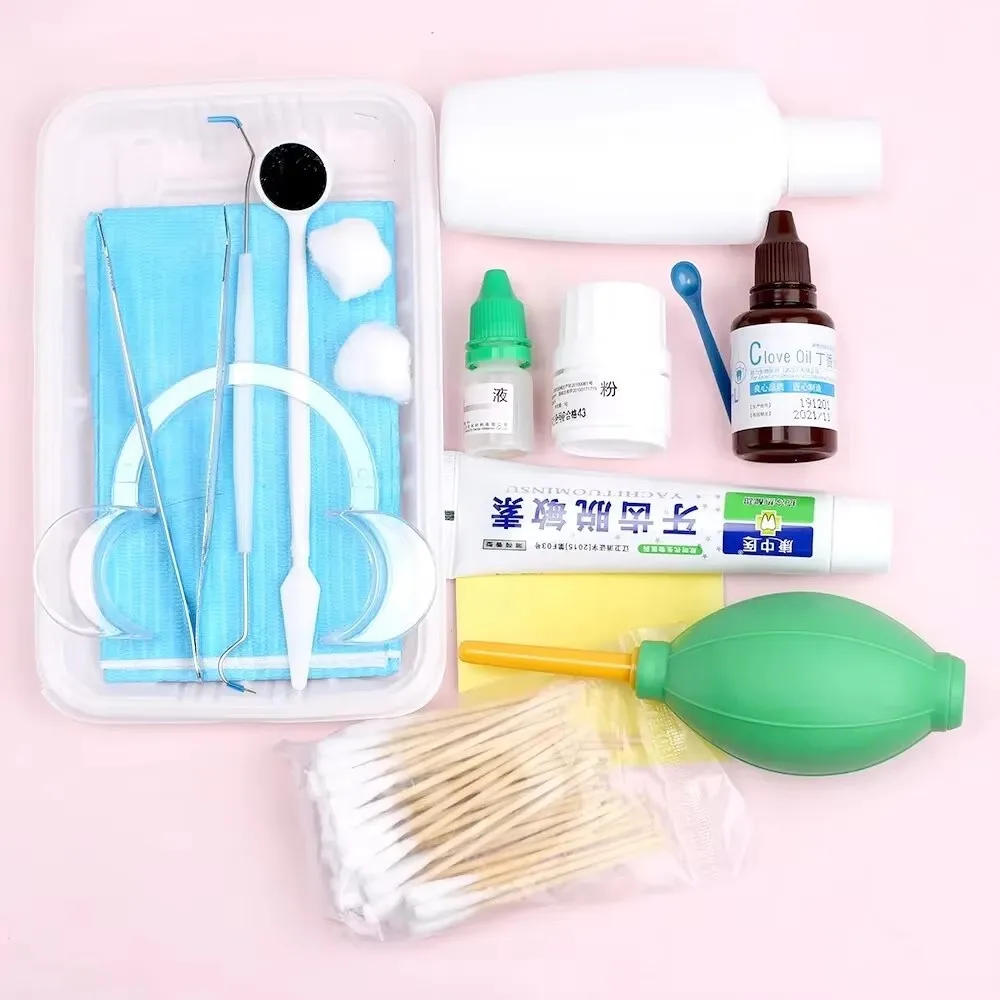 Pegamento Dental permanente para dientes, cemento, reparación artesanal, fijación de dientes agrietados, relleno de agujeros, gema, prótesis falsa, soportes, adhesivo de resina