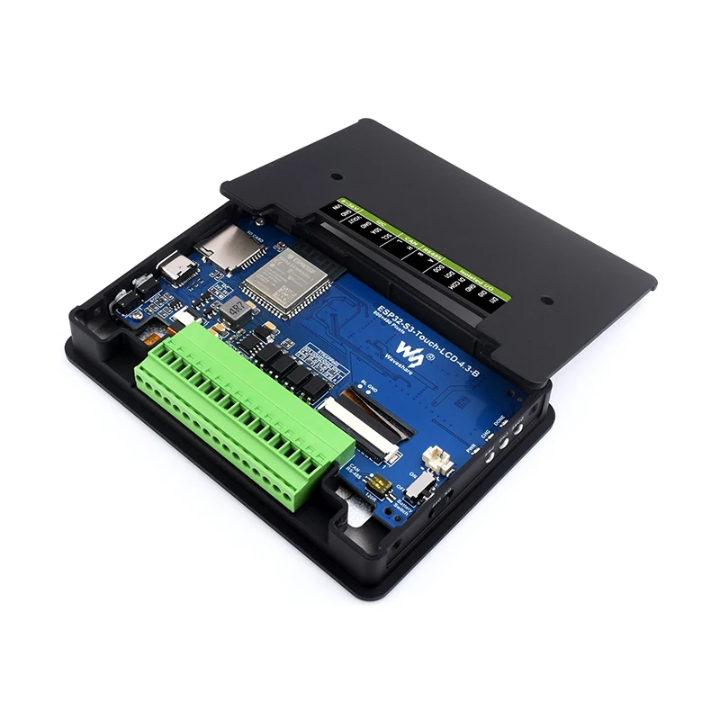 ESP32-S3 4.3inch LCD 800x480 Capacitive Touch Display Development Board 32-Bit LX7 Dual-Core Processor Supports WiFi&Bluetooth