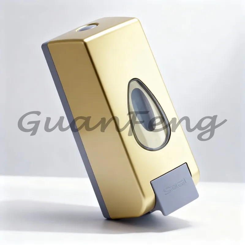350ml 600ml Wall‑Mounted Double‑Head Automatic Liquid Soap Shampoo Dispenser for Hotel Mall