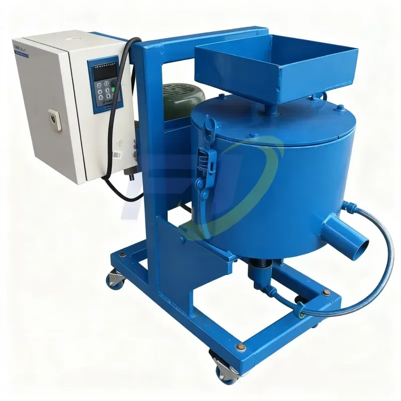 Lab Centrifugal Concentrator Machine for Gold Tin Mineral Gravity Separation 10kg Gold Mining Equipment