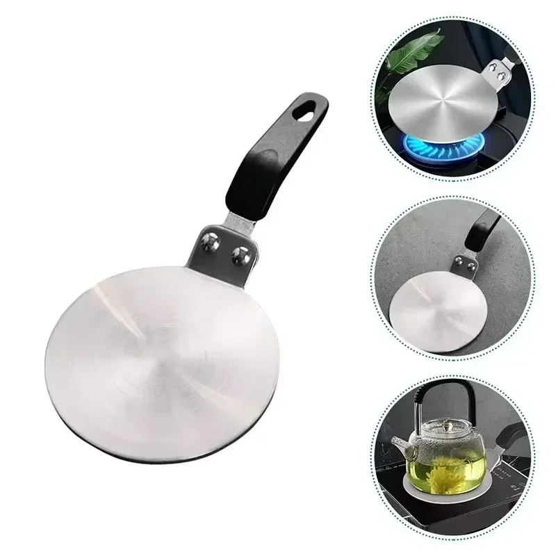 Heat Diffuser Cooking Induction Adapter, Coffee Kettle Stovetop Electric Gas Plate Board Heat Conduction Plate Kitchen Tools