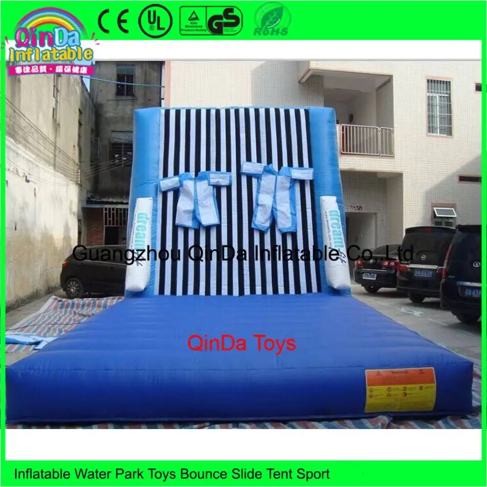 Pared adhesiva inflable del salto del PVC de los juegos de carnaval más vendidos para niños y adultos