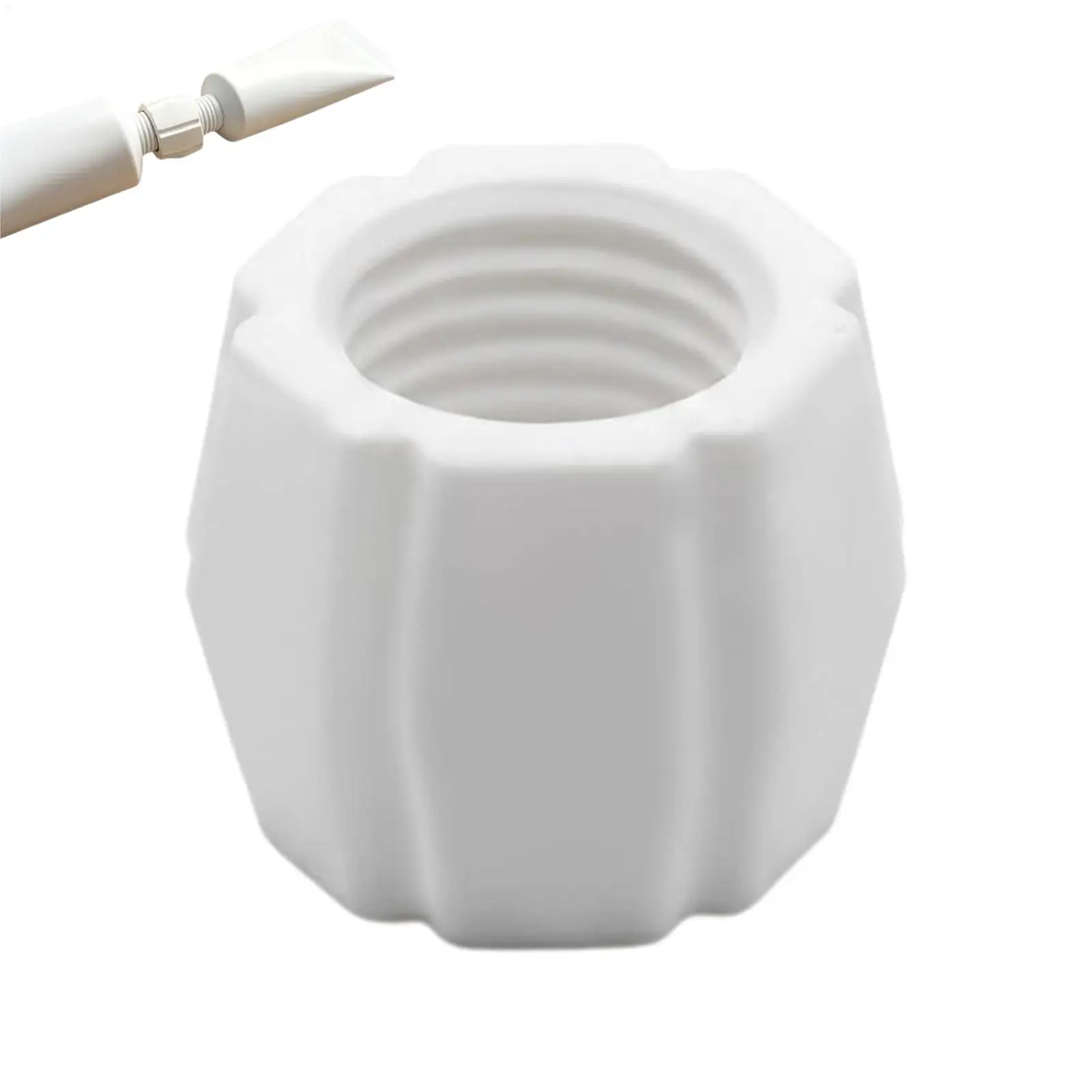 Reusable Toothpaste Tube Converter Easy Dispensing Toothpaste Refill Adapter Portable Squeezer Practical Bathroom Travel Tool