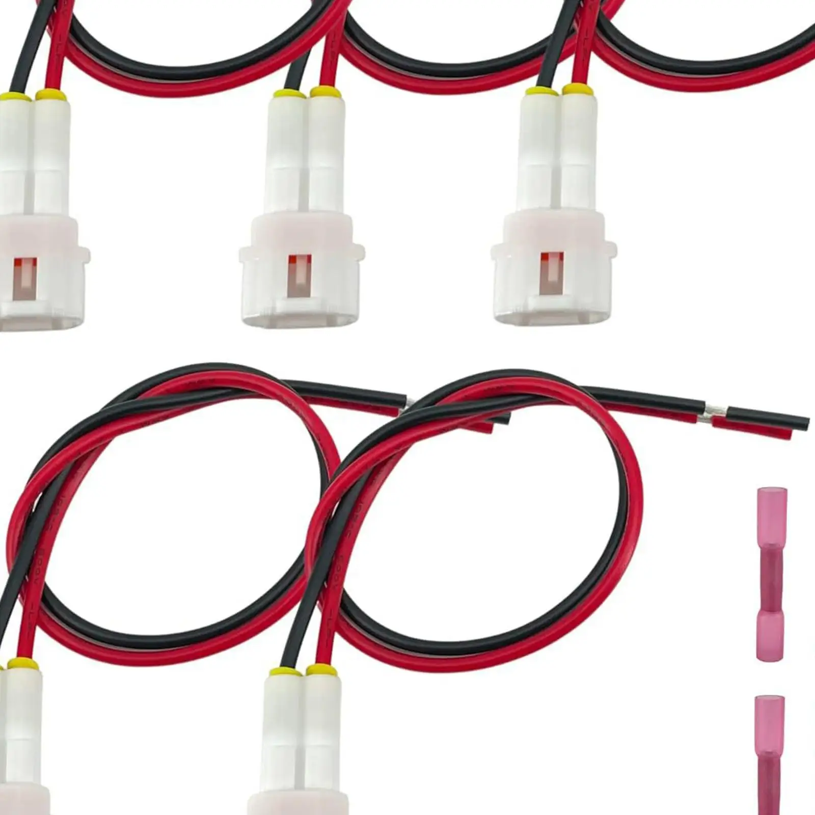 5Pcs Power Kit, Wire Wiring Kit, Premium, Replaces, Accessory Power Connector