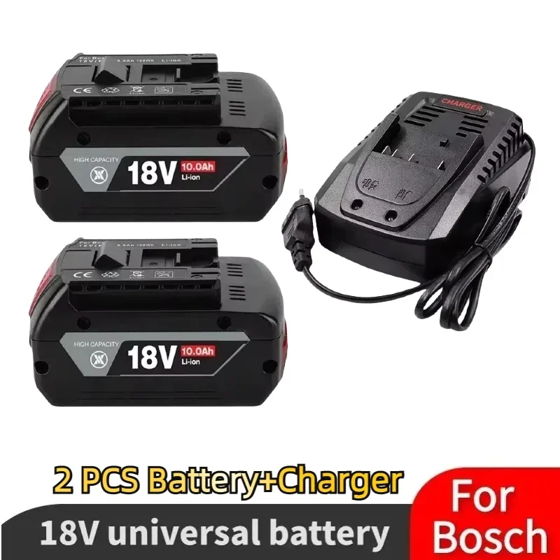 

18V 8.0Ah Battery Original for Bosch 18V Professional GBA GBH GSR GSB BAT618 BAT609 BAT620 Replacement Battery