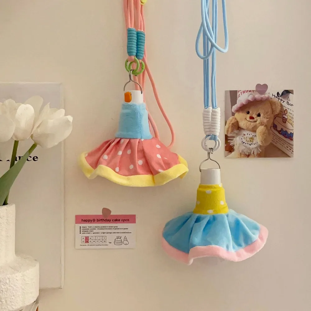 

Pendant Light Kawaii Hanging Flower Lamp Wind Chimes LED Bedroom Night Light Portable Dopamine Hanging Lantern Atmosphere