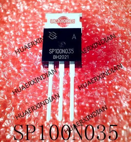 New Original SP100N035 SP100N035A TO-220 In Stock