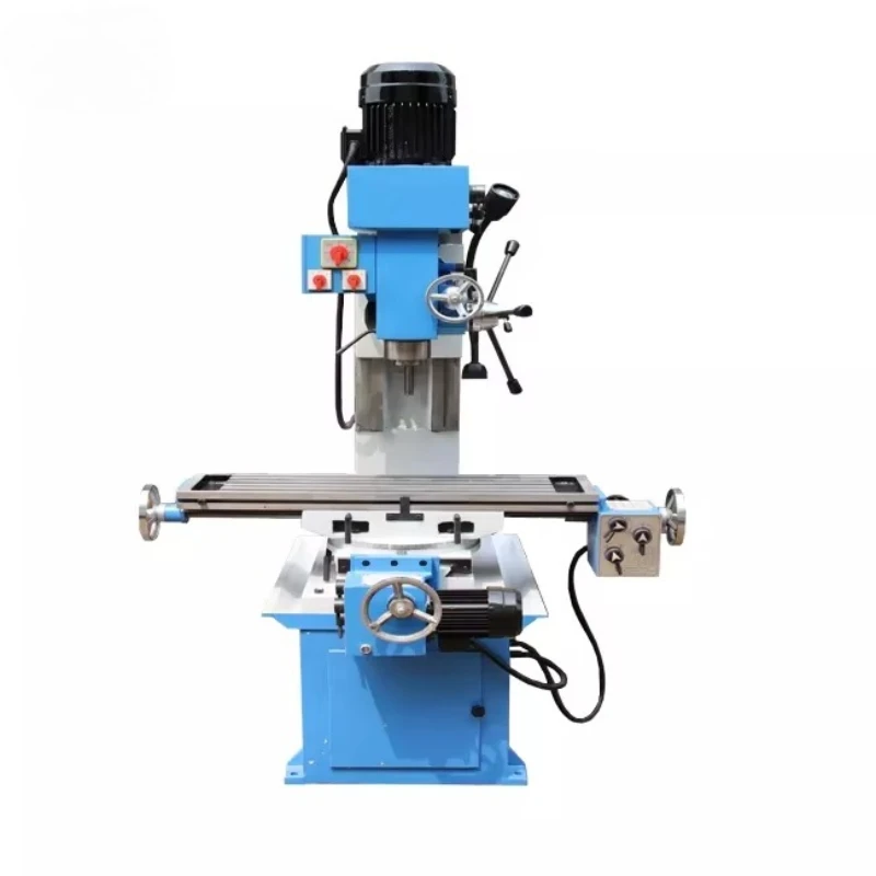 

Vertical Multi-functional Metal Drilling And Milling Machine ZX50C