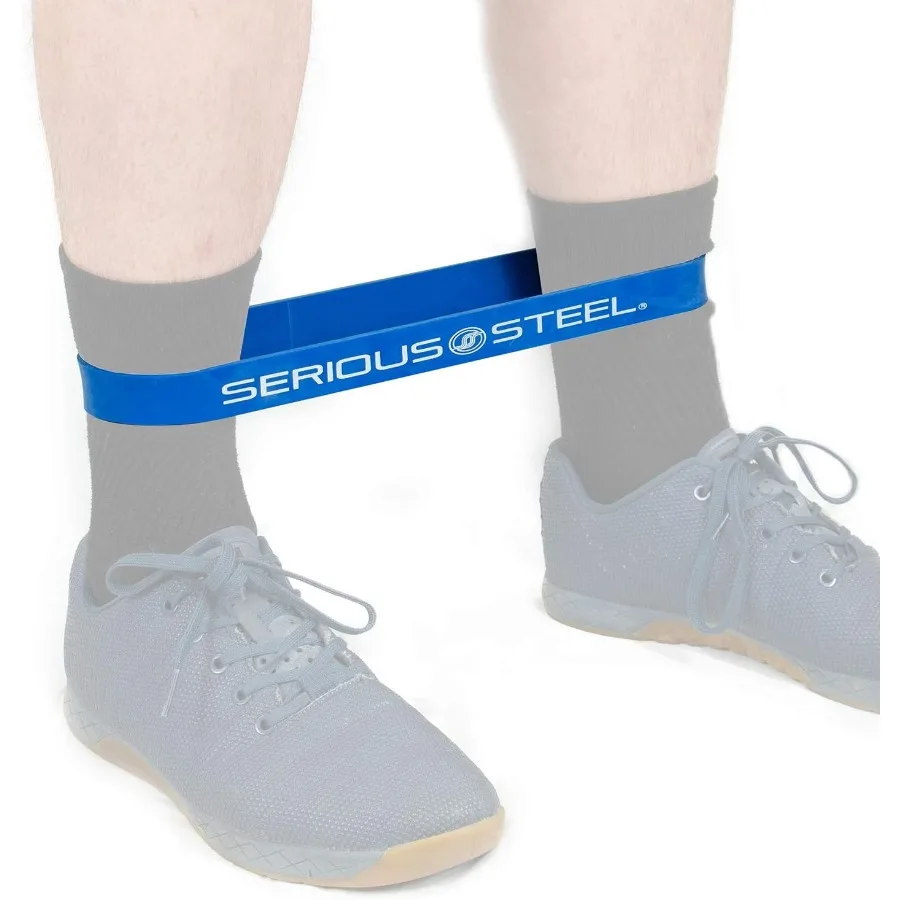 

12 inch Resistance Band - Deadlift & Hip Band for Glute Activation & Dynamic Warm Up, 25-80LB