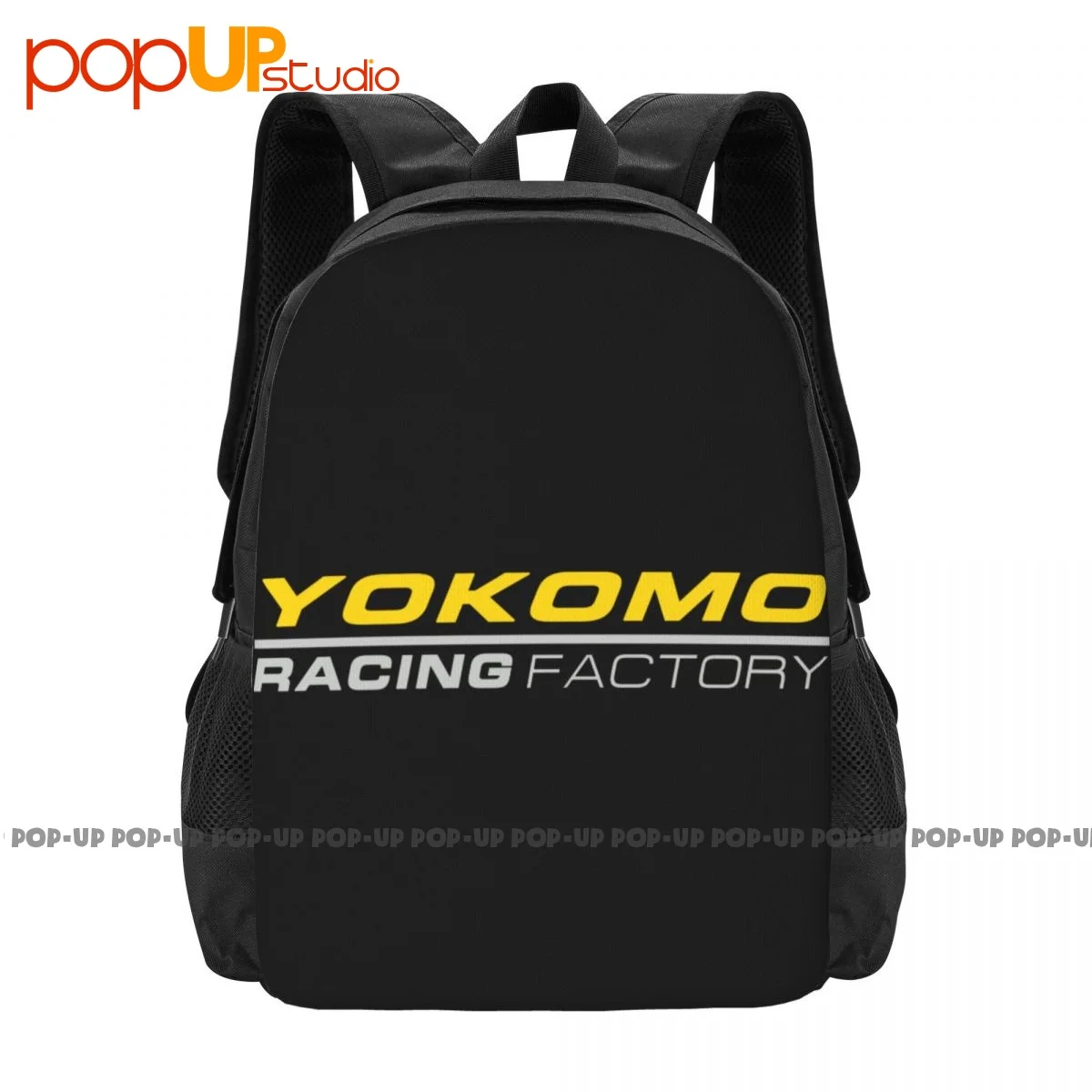 Yokomo Racing Factory Backpack Large Capacity Hot Shoe Bag Gymnast Bag Large Capacity