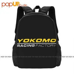 Yokomo Racing Factory Backpack Large Capacity Hot Shoe Bag Gymnast Bag Large Capacity