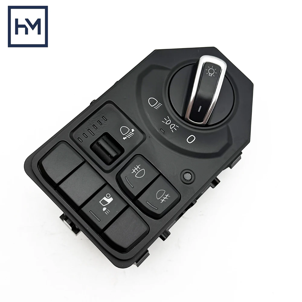 2892694 2673062 6 Pins 24V Headlight Switch For Scania L P G R S Series 2004-2025  NTG 2016-2025 Truck