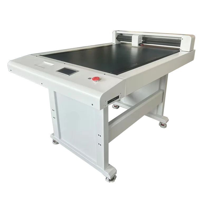 Flatbed Cutting Plotter Servo Motor And Double Head