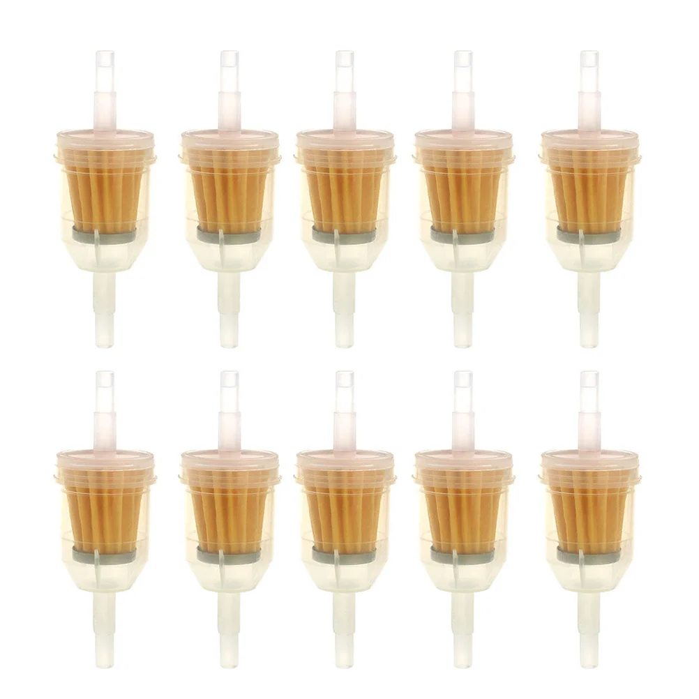 

10Pcs Motorcycle Petrol Filters Premium Built Replacement Gas Filters for Motorbike Fuel System Durability and Smooth Operation