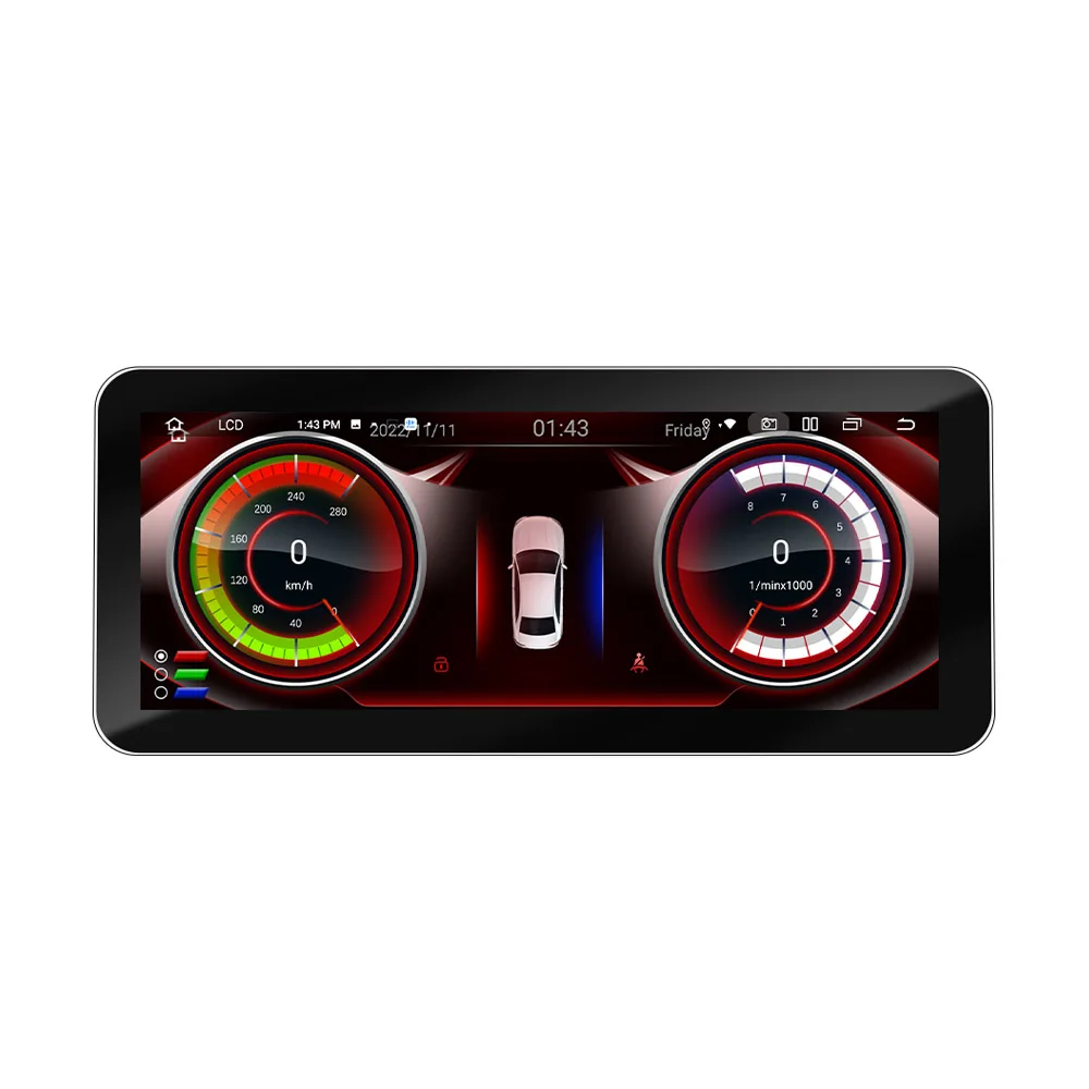 

12.3" Android 12.0 Car Radio Multimedia Player 4+64G 8+128G GPS Navigation Q5 DVD Multimedia Player Models Available