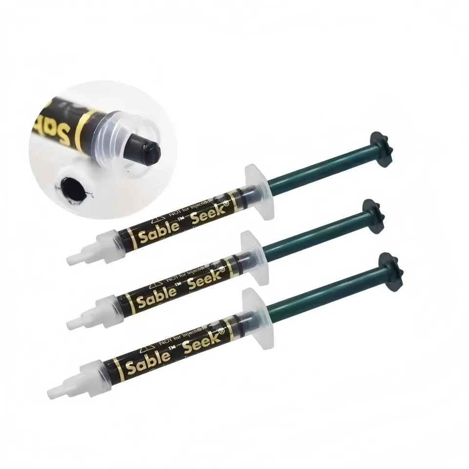 

Ультрадент Индикаторный краситель для определения кариеса, 1.2 мл, зеленый раствор для окрашивания дентина, шприц, для точного выявления поражений.