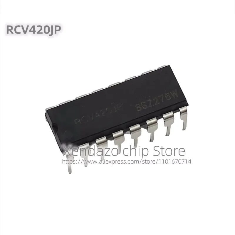 1pcs/lot RCV420JP RCV420 DIP16 package Precision current loop receiver chip