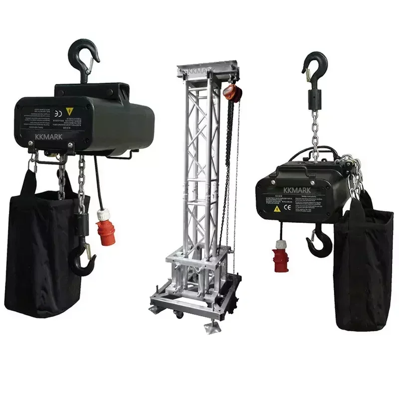 High Quality Electric Chain Hoist 500kg Professional Stage Hoist Entertainment Lifting Machine