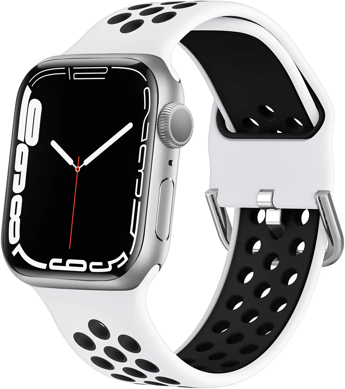 Silicone Strap For Apple Watch band