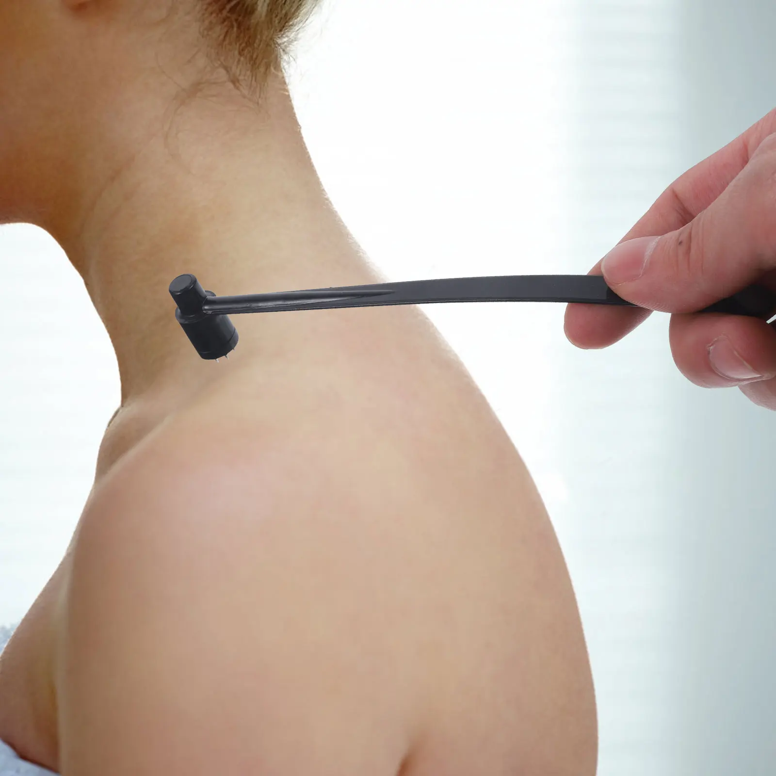 

1 Box Seven-Star Needle Set Detachable Double Head Plum Hammer Reusable Therapy Tool Acupuncture Accessory Sewing