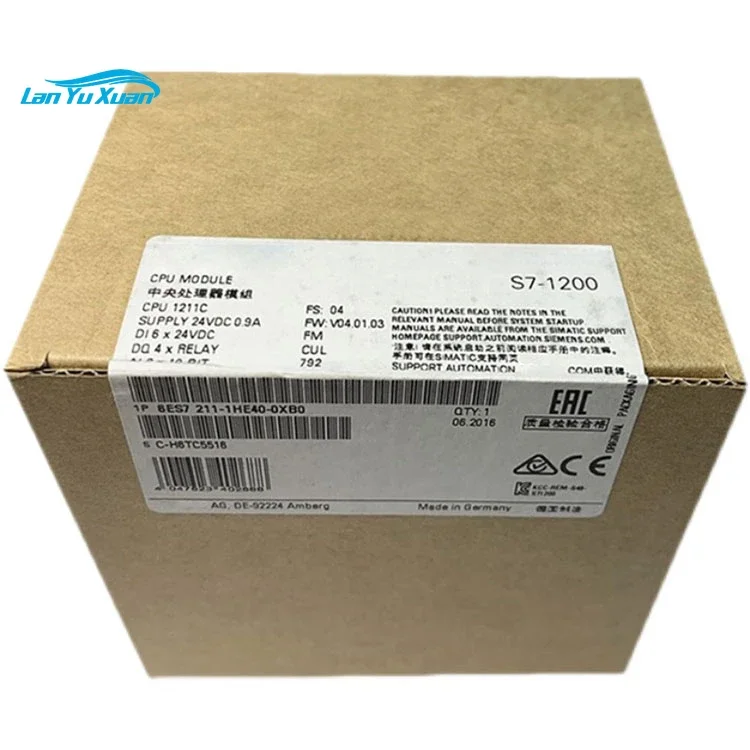 

Product bargaining, do not order directly 6ES7212-1HE40-0XB0 S7-1200 Series PLC