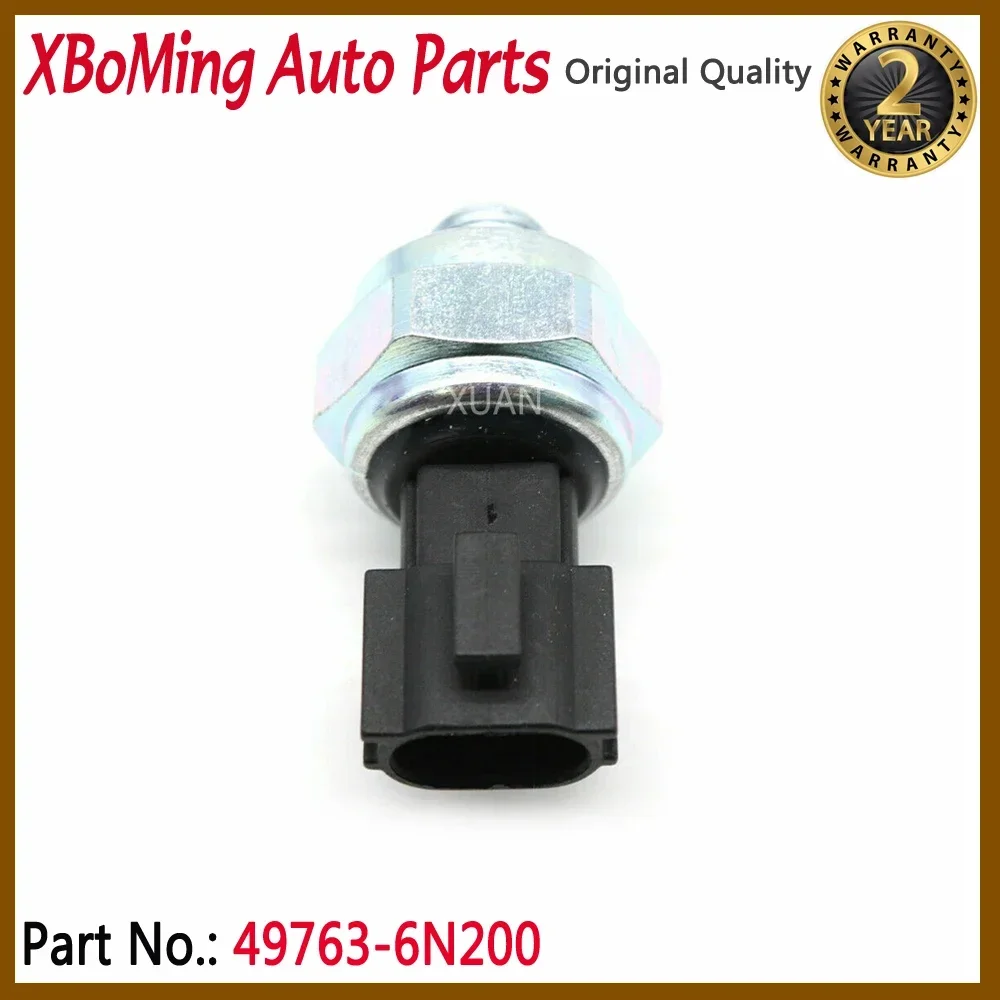 車の圧力スイッチインフィニティ日産アルマダフロンティアgt-rnv1500titan-xterramuranoパスファインダー370zmaxima49763-6n200