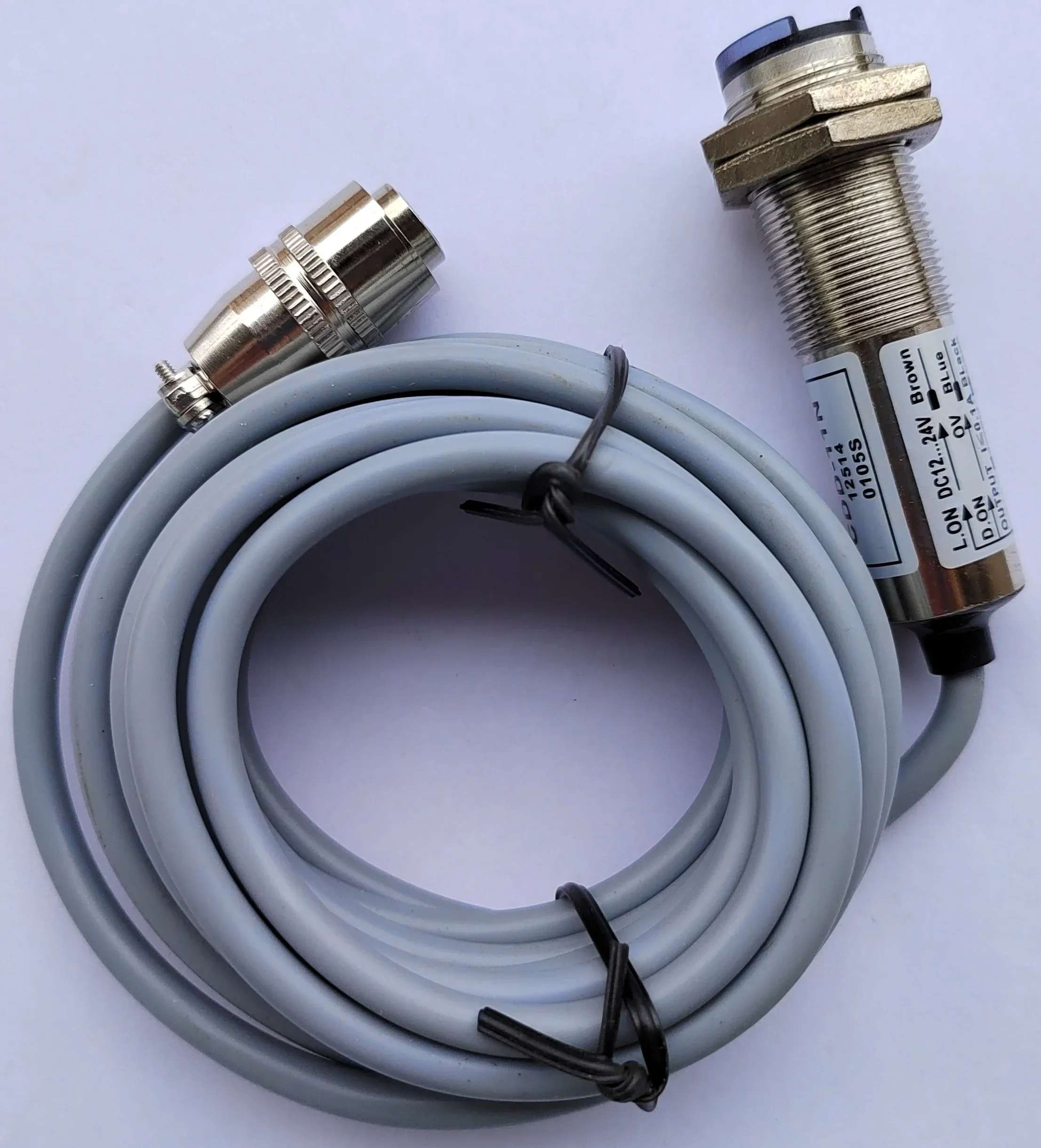 photoelectric inkjet printer Photoelectric switch probe Sensor Electric eye 4-wire normally open and normally closed