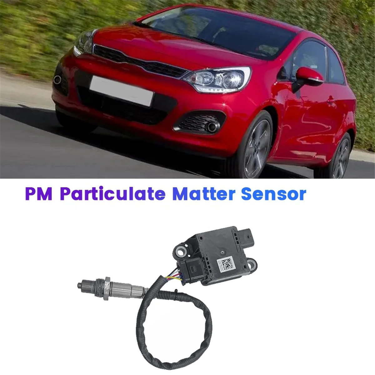 Car Particulate Matter PM Sensor 0281006613 39265-2A350 for Kia Rio Hyundai H1 I800 I40 Exhaust Nitrogen Oxygen Sensor