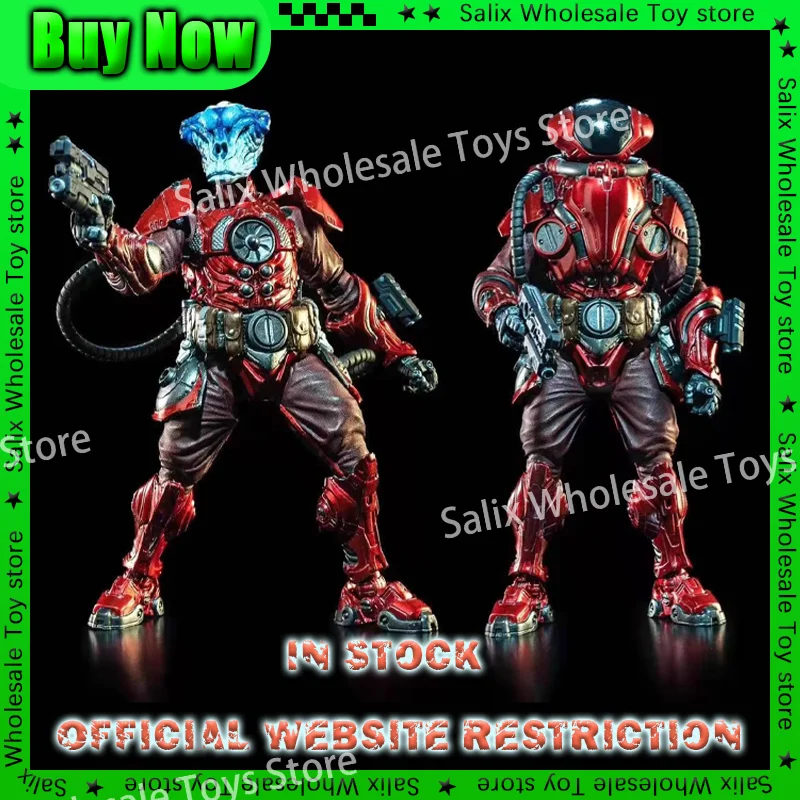 Four Horsemen Xesray Series  Pilot Red Jets Cosmic Legions Outpost Zaxxius T.U.5.C.C. Amine Action Figures Gifts Toys Customized