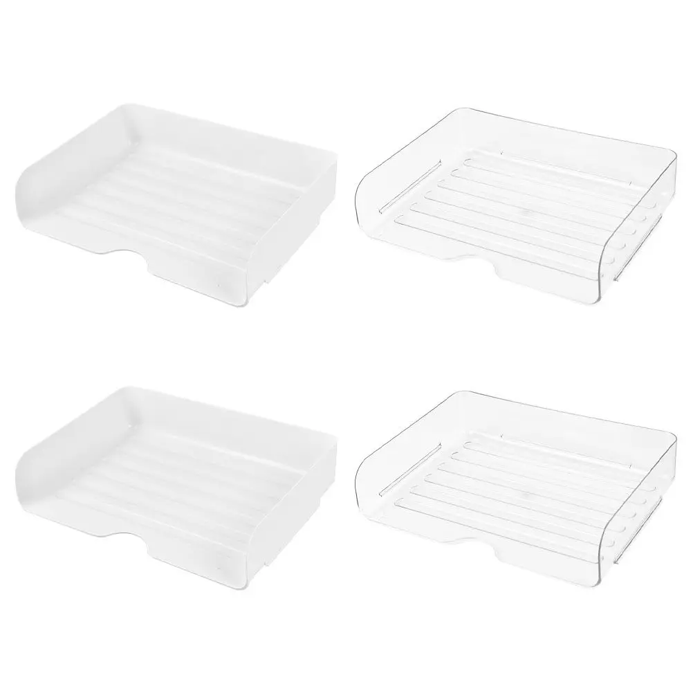 4pcs-stackable-file-organizer-white-clear-desk-letter-tray-desktop-document-paper-holder-office-desktop-storage-rack-paper