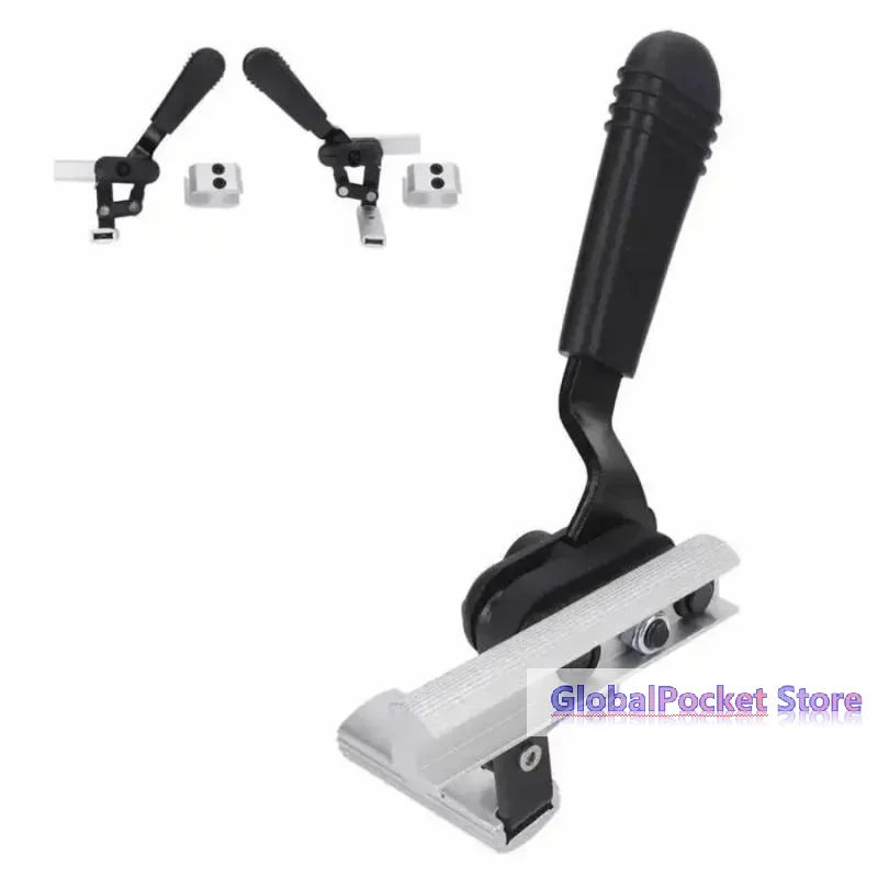1Pcs High Sensitivity Wheelchair Brakes Replacement Wheelchair Hand Brake Electric Mechanical Anti-slip Brake Wheelchair Parts