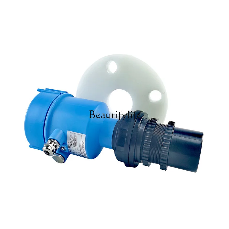 

Intelligent ultrasonic level gauge Split integrated digital water level sensor