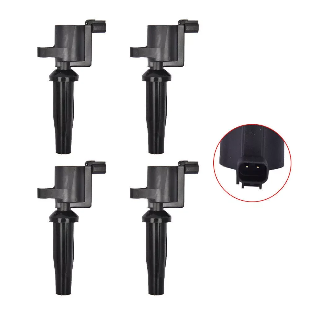 

High quality 4X Ignition Coils For 2005 2006 2007 2008 Ford Focus Escape C1453 2.0 L4 4M5G12A366BC 4M5Z12029A FREE SHIPPING!!!