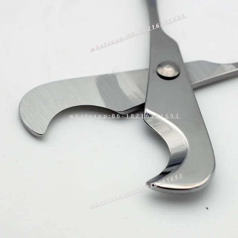 

Мини0 Ножничный поясной зажим из нержавеющей стали, плавник, глазурованное стекло, ручной инструмент «сделай сам»