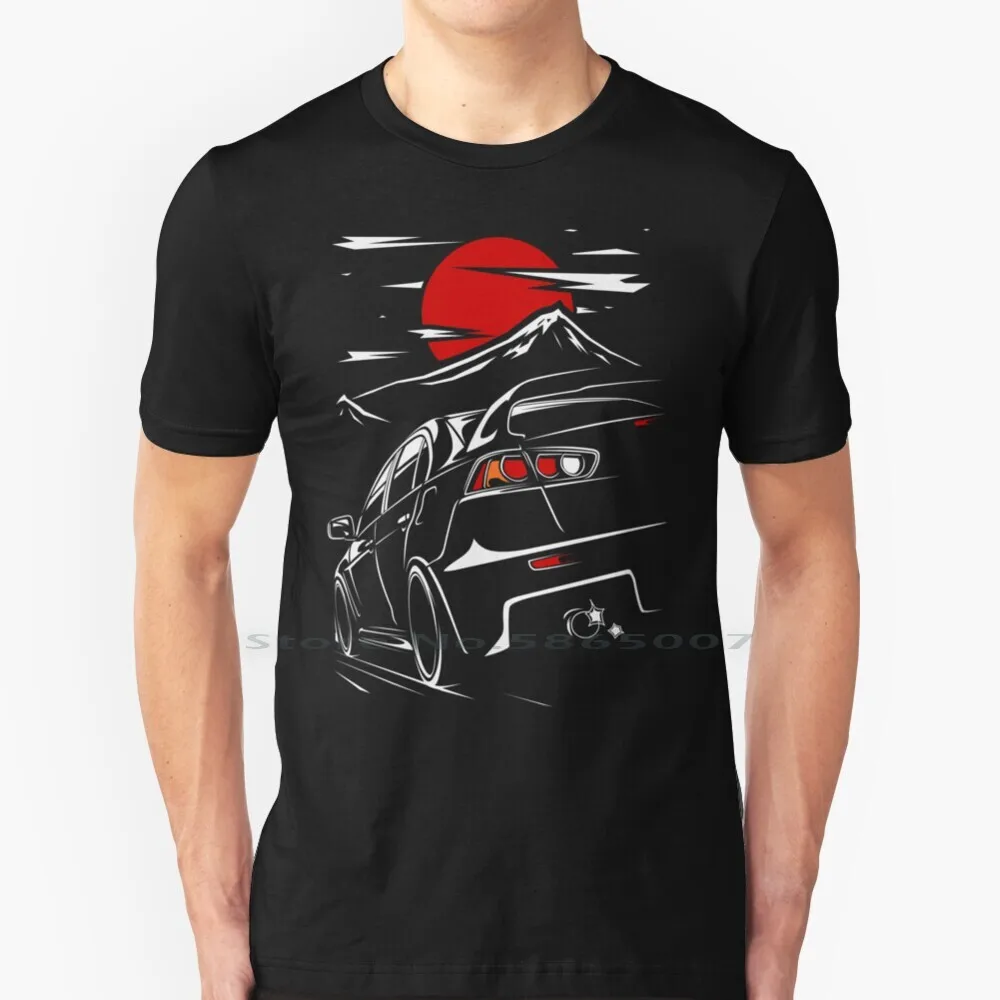 Lancer Evo X T Shirt Cotton 6xl Lancer Evolution Evo9 Evo X Evo10 Sweater Longsleeve Evox Christmas