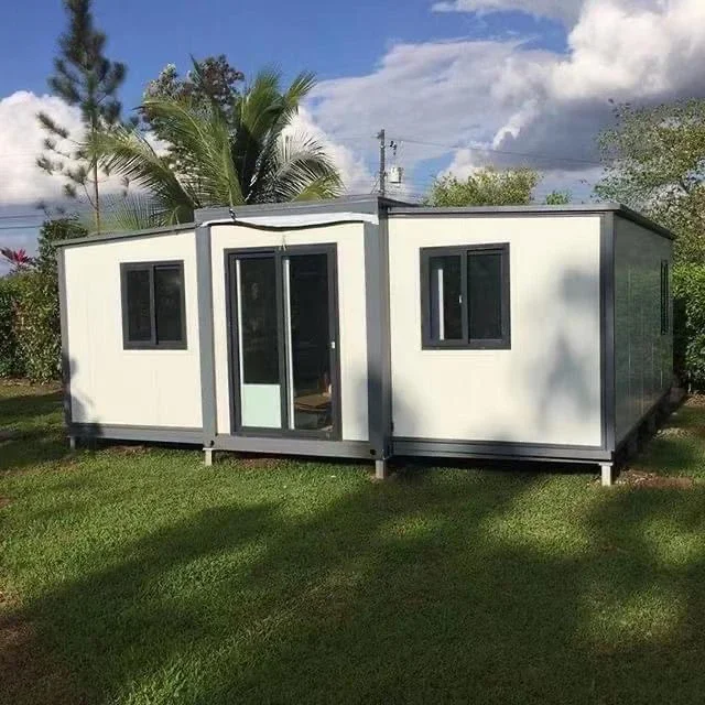 YG Cheap Ready Made Camp Accommodation Modular Expandable Container House Prefabricated Temporary Portable Tiny House