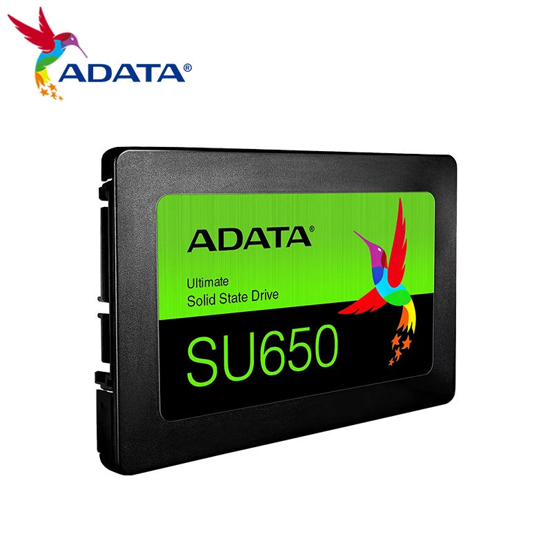 Imagem -02 - Adata Ultimate Su650 3d Nand Ssd 2.5 Sataiii Unidade de Estado Sólido 256gb 512gb Disco Rígido Interno Disco Rígido Original para Computador