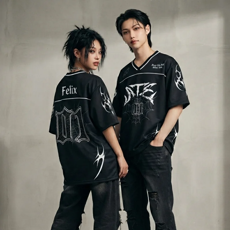 Outdoor Kids In An Indoor World - Camiseta K-pop SKZ Stray Kids Run