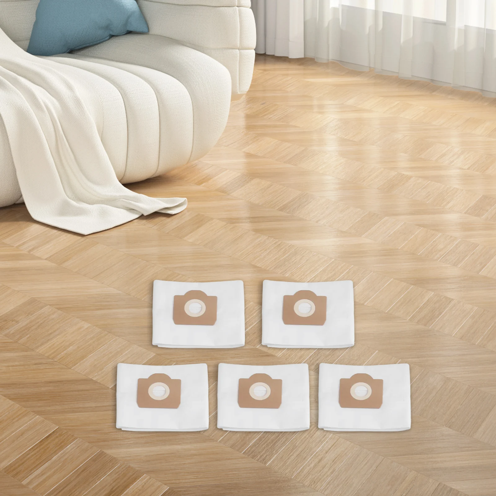 820 * 220 mm großer Staubsaugerbeutel, Staubbeutel-Set mit hoher Kapazität, Zubehör, selbstentleerender Staubbeutel, effiziente Staubsammlung