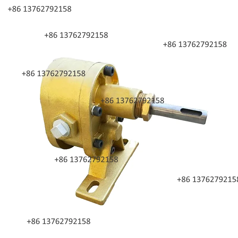 TJB1.8 Brass Glue Pump Electric Gear Pump Glue Feeder For Folder Gluer Packaging Machinery Pasting Machine Replacement