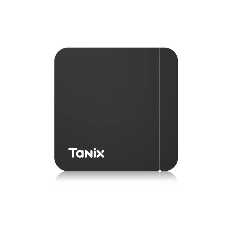 Tanix W2 Android 11 ТВ-приставка Amlogic S905W2 2G/16G AV1 BT TVBOX 2,4G и 5G Dual Wifi 4K HD Set Top Box 4G/64G Медиаплеер