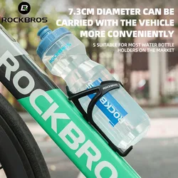 ROCKBROS 750ml Water Bottle Bicycle Water Drink Bottle Outdoor Sports Bottle Drinkware Travel Portable Water Kettle Bike Part