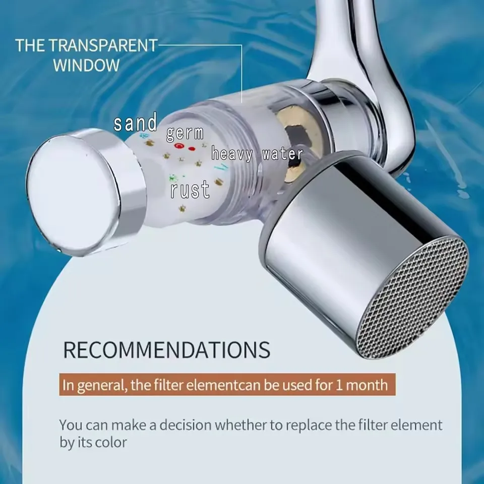 Metal Universal Faucet Extende - огляд і ціна Basin Mixer Tap