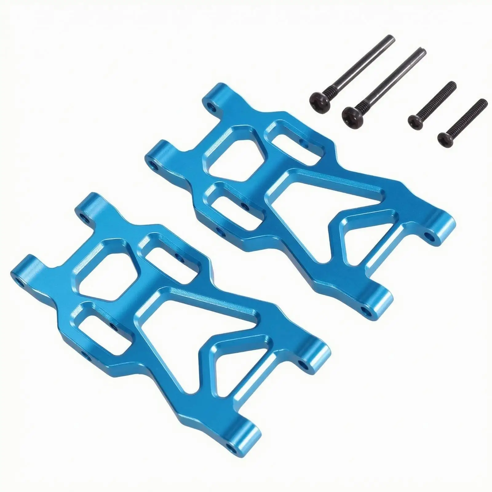 Metal Car Control Arm for RC Vehicle Rear Lower Hanging Assembly with Open Frame Design