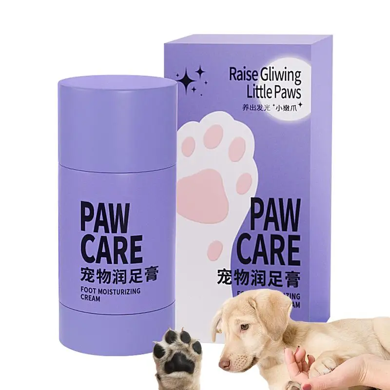 Paw Moisturizer For Dogs 1.41oz Dry Cracked Dog Paws And Cat Paw Moisturizer Nourish And Anti-drying Cracked Paws Care Cream