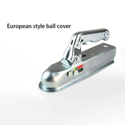 Estilo europeu 50mm reboque bola capa conector bola cabeça capa tração conector