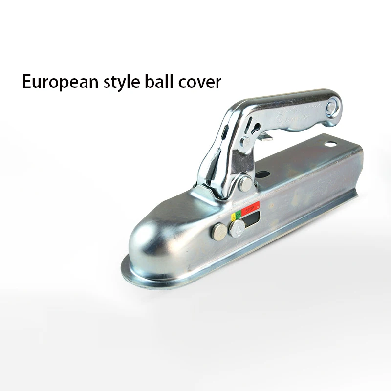 European Style 50MM Trailer Ball Cover Connector Ball Head Cover Traction Connector 