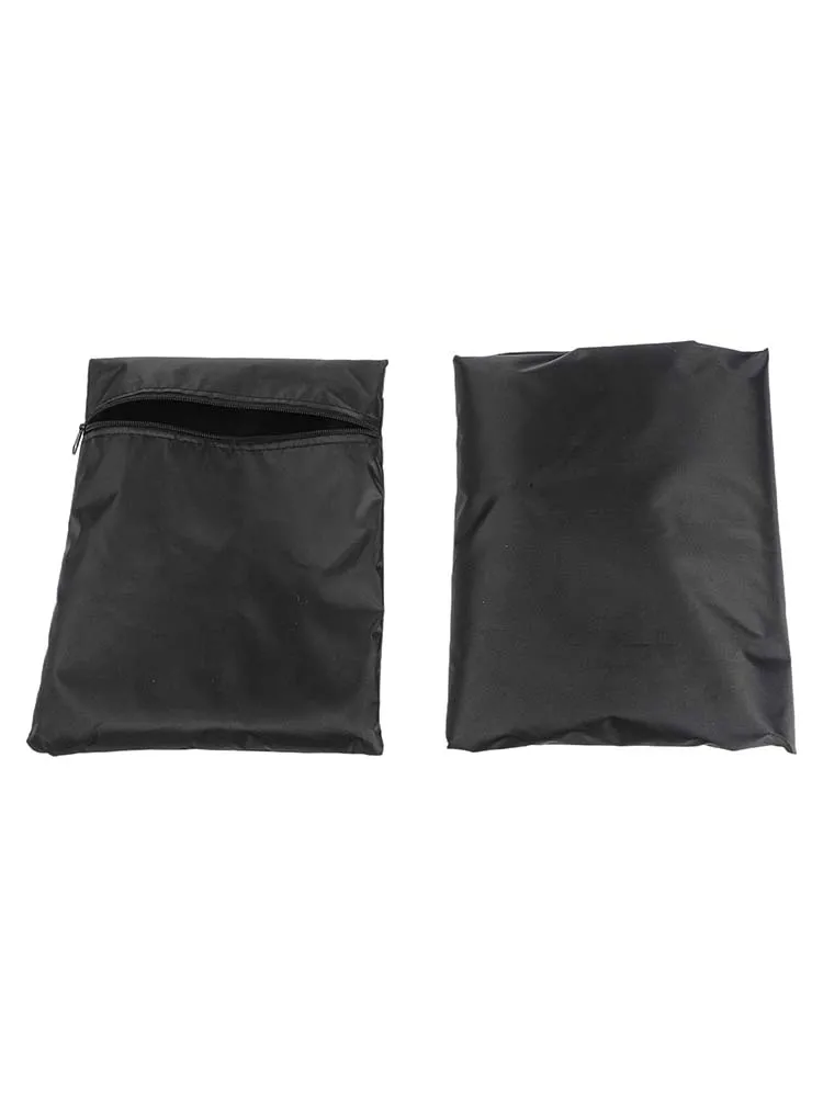 Waterproof Portable Ice Bath Tub Cover with Adjustable Drawstrings Air Ventilation and Protective Inner Lining