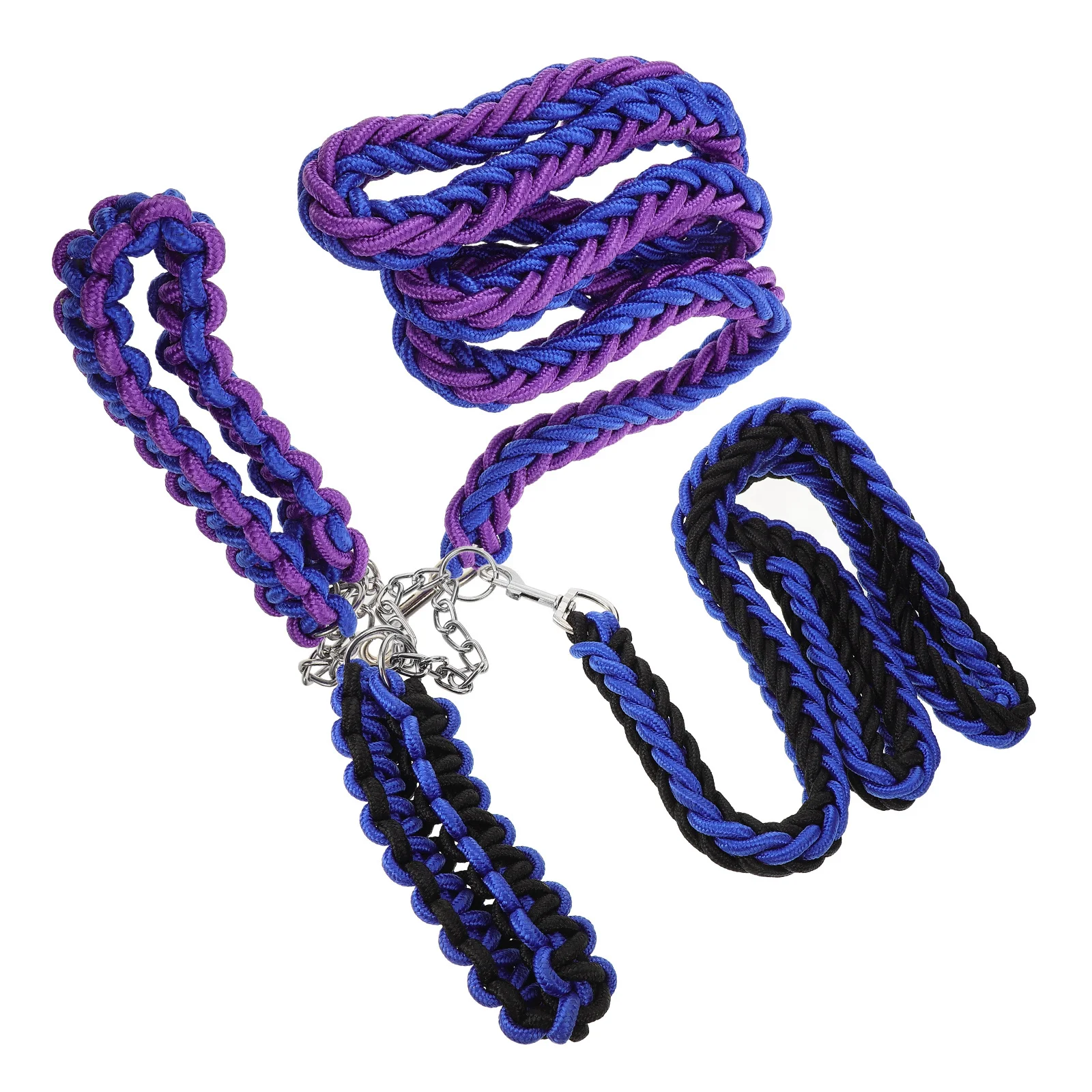 

2pcs Dog Out Leash Wear-Resistant Heavy Duty Pet Chain For Outdoor Camping Dog Gear Tether Running Camping Necessities Leash