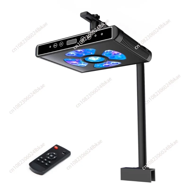 

100w Coral Reef Light Heat Dissipation Well High Penetration Sunrise & Sunset LED Aquarium Light for Saltwater